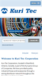 Mobile Screenshot of kuritec.com